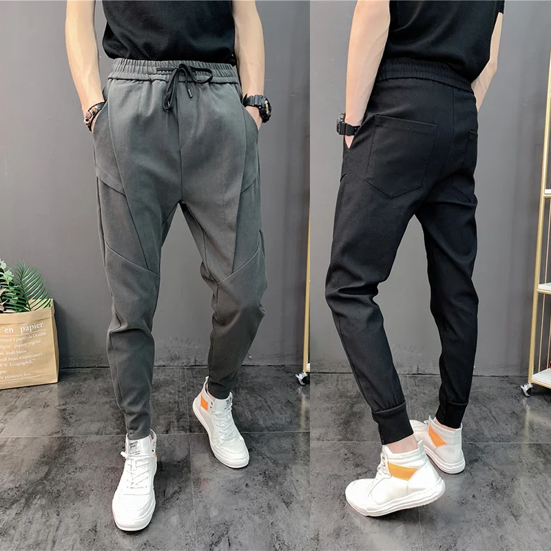 Spring New Sle Men's Slim Fit Casual Pants Faionable Trendy Large Size Comfortable Harajuku Sle Long Trousers
Spring New Sle Men's Slim Fit Casual Pants Faionable Trendy Large Size Comfortable Harajuku Sle Long Trousers