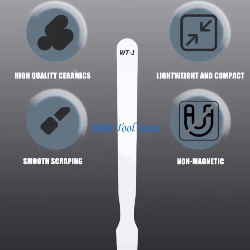 A2UD Точный керамический паяльный скребок для удаления излишков припоя с печатных плат
A2UD Точный керамический паяльный скребок для удаления излишков припоя с печатных плат