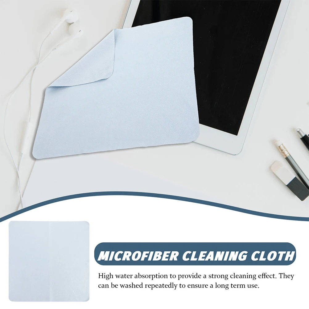 4 Pcs Clean Mirror Cloth Microfiber Cleaning Lens Wipes for Glasses Superfine Cloths
4 Pcs Clean Mirror Cloth Microfiber Cleaning Lens Wipes for Glasses Superfine Cloths