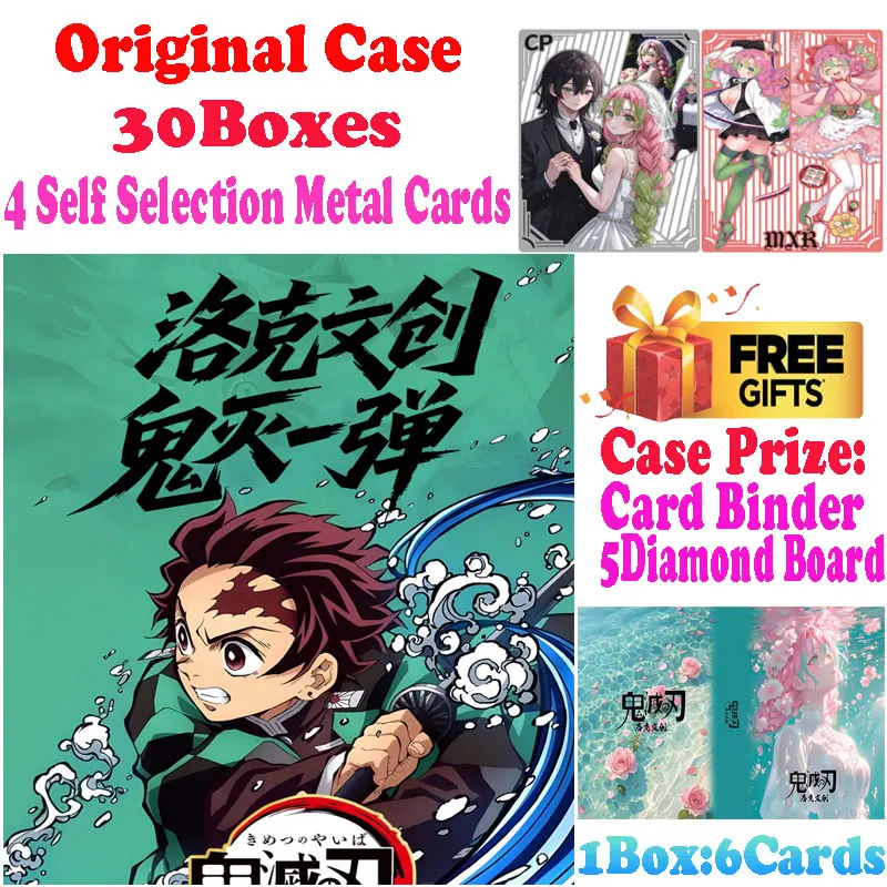 2025 Newest Case Wholesale Luoke Culture Demon Slayer Acrylic Colored Paper Card Waifu Shinobu Playing Card CCG TCG Artboard
2025 Newest Case Wholesale Luoke Culture Demon Slayer Acrylic Colored Paper Card Waifu Shinobu Playing Card CCG TCG Artboard