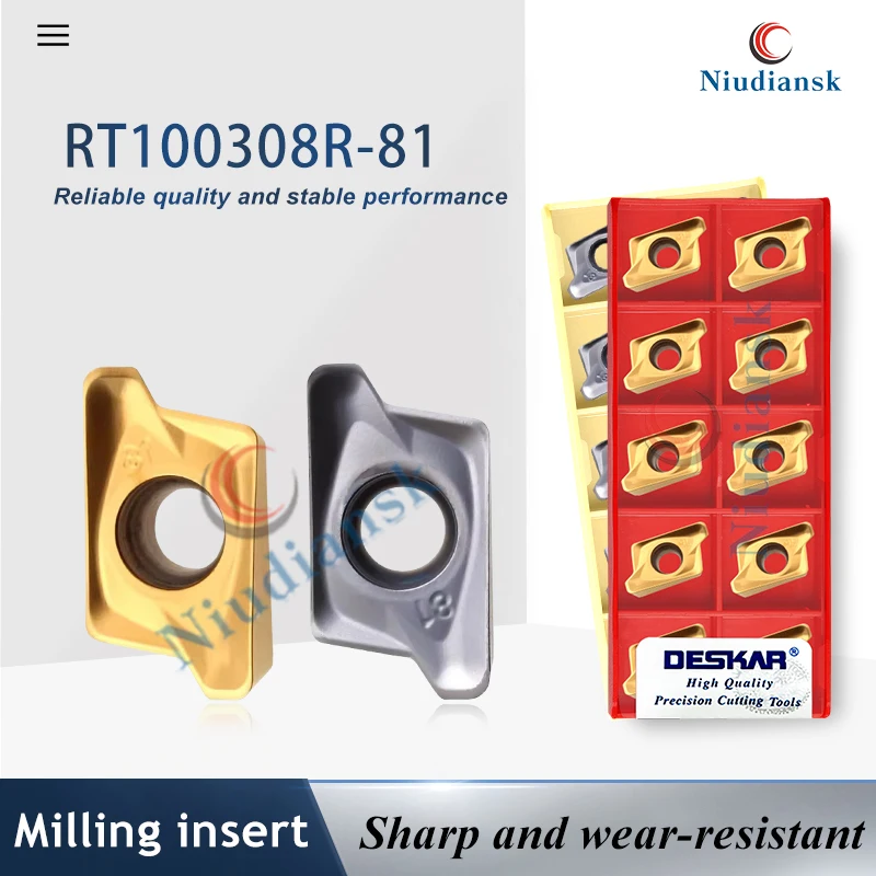 Фрезерное лезвие для токарных станков с ЧПУ RT070204R-81 LF6018 RT100308R-81 LF6028 RT Материал обработки серии Фрезерное лезвие Деталь инструмента
Фрезерное лезвие для токарных станков с ЧПУ RT070204R-81 LF6018 RT100308R-81 LF6028 RT Материал обработки серии Фрезерное лезвие Деталь инструмента