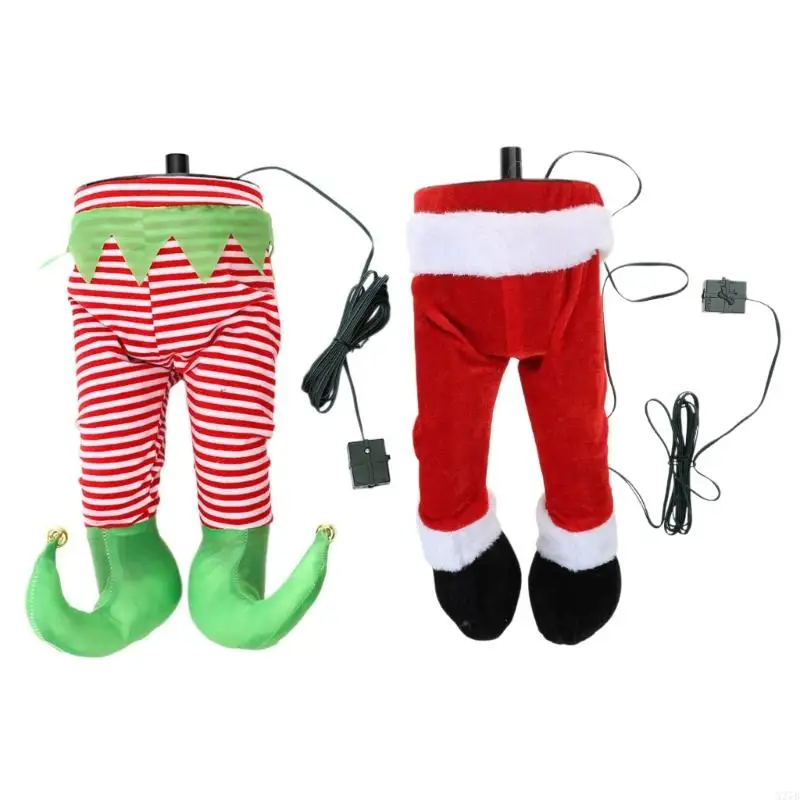 Creative Christmas Elf Pants Decoration Swinging Elf Pants Ornament Creative Christmas Decoration for Home and Parties
Creative Christmas Elf Pants Decoration Swinging Elf Pants Ornament Creative Christmas Decoration for Home and Parties