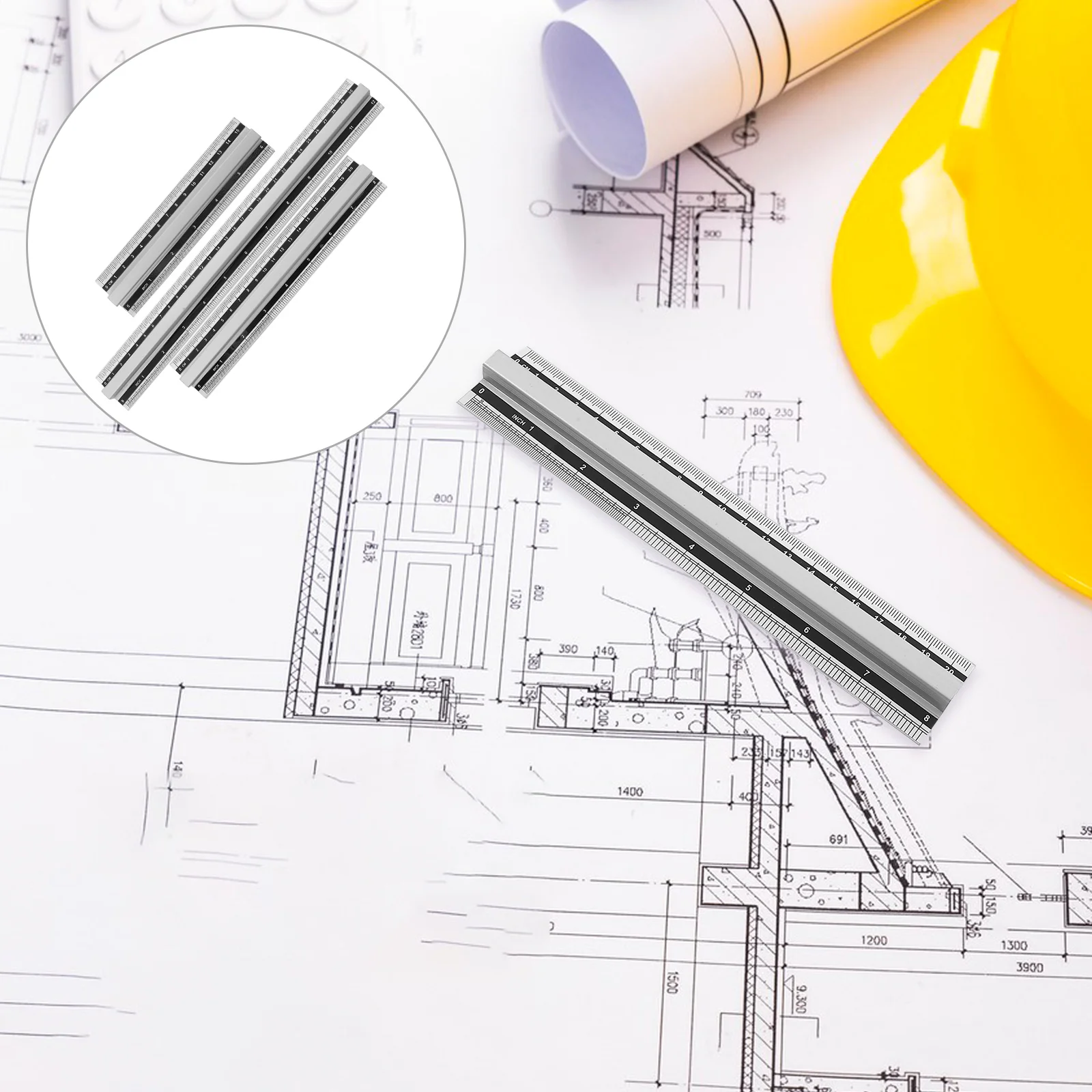 3pcs Aluminum Rulers 15CM 20CM 30CM Measuring Tool H les Lightweight Durable Multi use Office Geometry Stationery
3pcs Aluminum Rulers 15CM 20CM 30CM Measuring Tool H les Lightweight Durable Multi use Office Geometry Stationery
