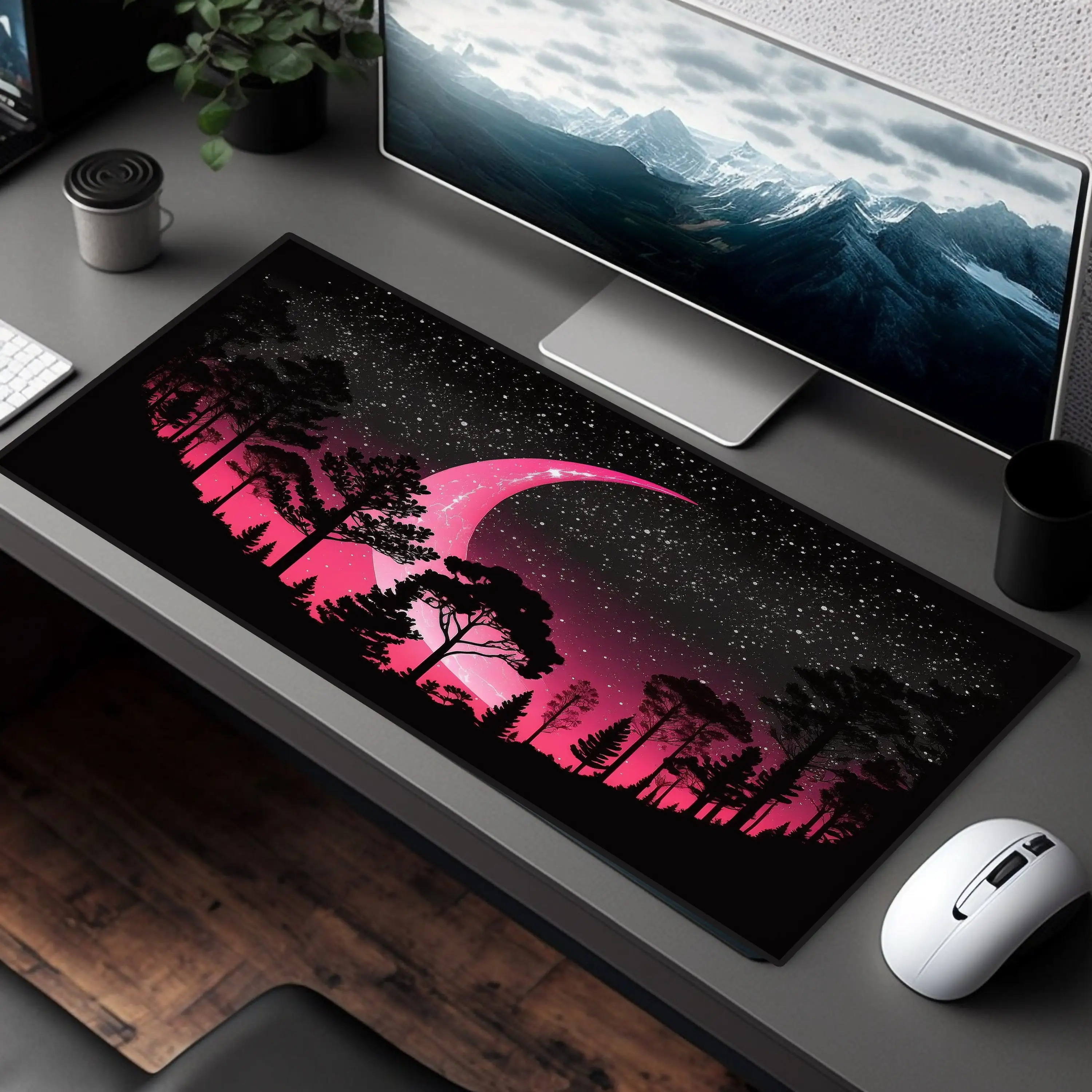 Gaming Mouse Pads and Cute Mousepad,moon Deskmats and Fantasy Desk Mats Are Super Large,cute Keyboard Mats for Home and Office
Gaming Mouse Pads and Cute Mousepad,moon Deskmats and Fantasy Desk Mats Are Super Large,cute Keyboard Mats for Home and Office