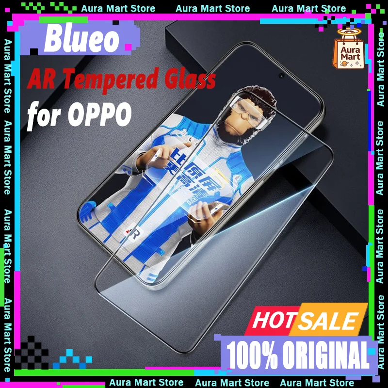 Blueo AR Tempered Glass For OPPO Find X9 Ultra Screen Protector for OPPO FIND X8ULTRA/X8/N6/N5
Blueo AR Tempered Glass For OPPO Find X9 Ultra Screen Protector for OPPO FIND X8ULTRA/X8/N6/N5