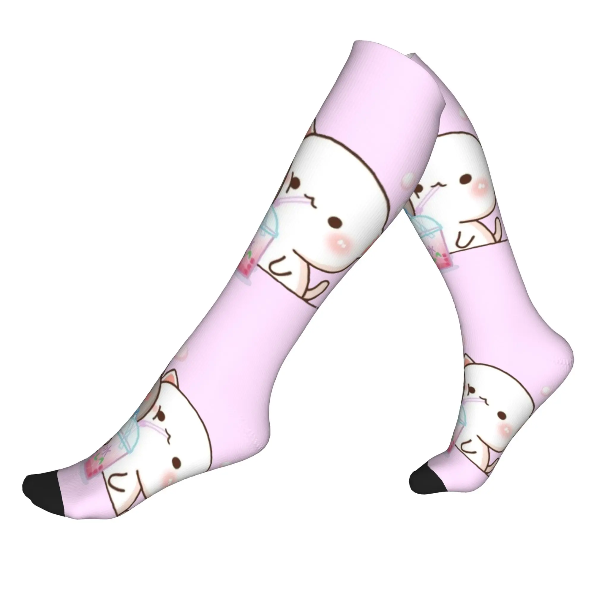 Kawaii Men's Couple Mochi Cat Peach And Goma Dress Socks Unisex Warm Breathbale 3D Printed Sports Compression Socks
Kawaii Men's Couple Mochi Cat Peach And Goma Dress Socks Unisex Warm Breathbale 3D Printed Sports Compression Socks
