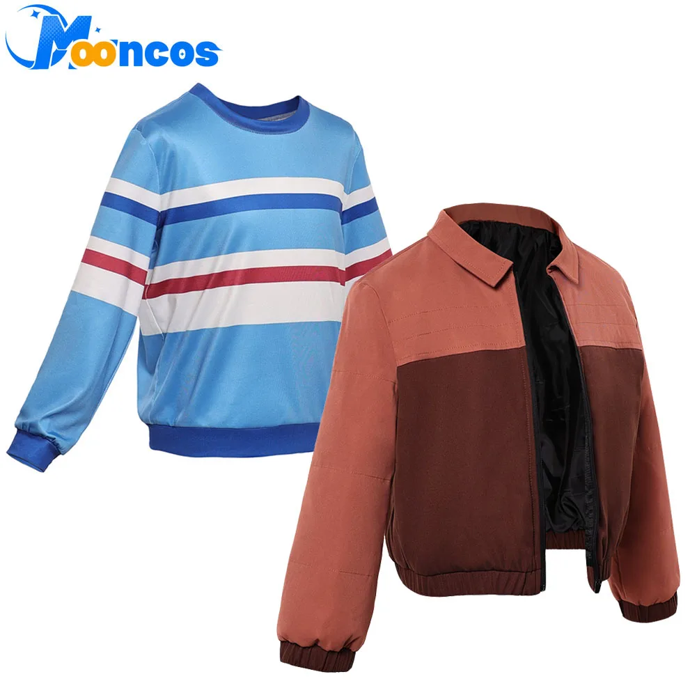 Will Byers Cosplay Halloween Costume Coat Shirt Outfit TV ST Disfraz Jackets Tops Party Clothing 90cm-150cm Carnival Suit Unisex
Will Byers Cosplay Halloween Costume Coat Shirt Outfit TV ST Disfraz Jackets Tops Party Clothing 90cm-150cm Carnival Suit Unisex