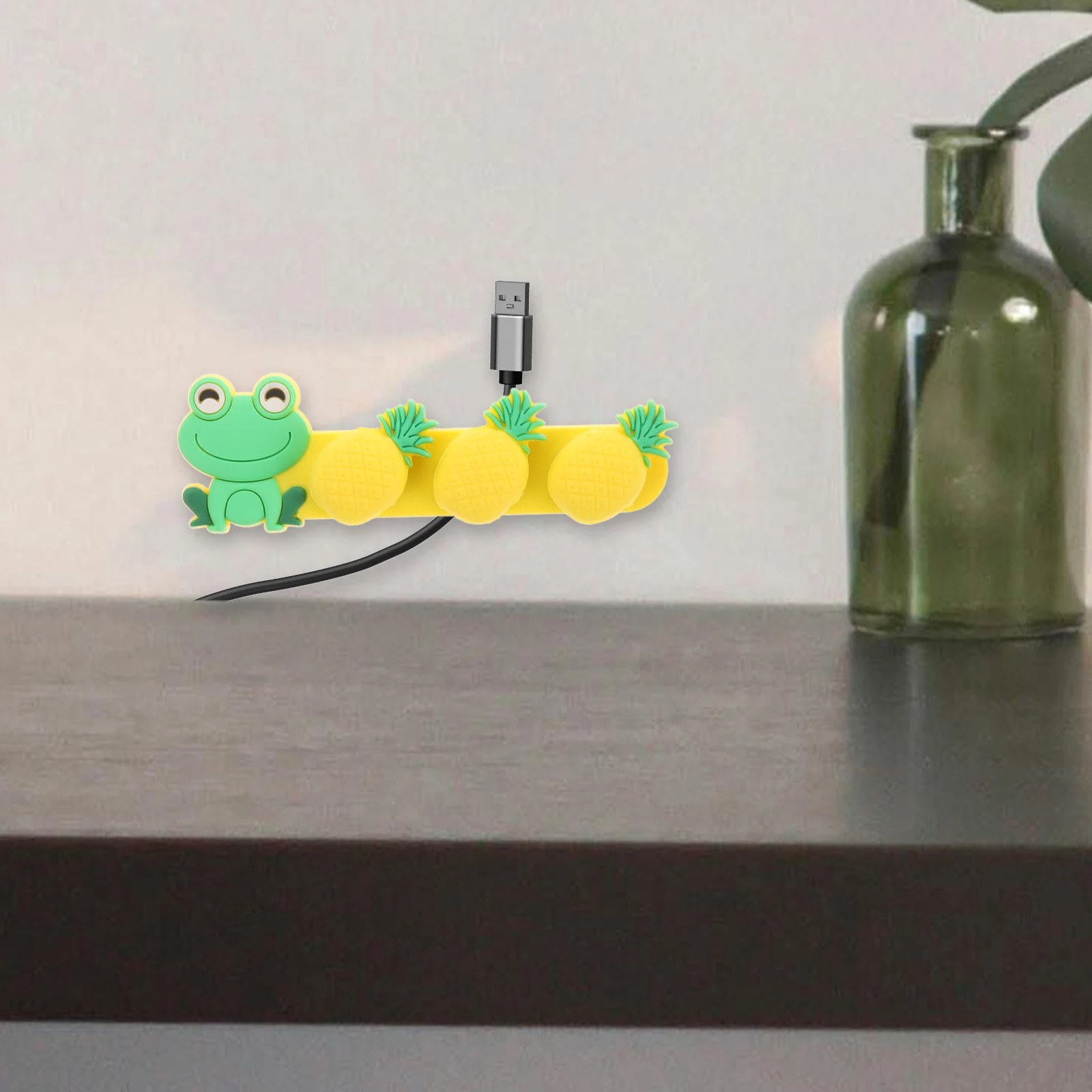 Management Pineapple Wire Processor Cable Holders for Cords Organiser Organizer Phone
Management Pineapple Wire Processor Cable Holders for Cords Organiser Organizer Phone