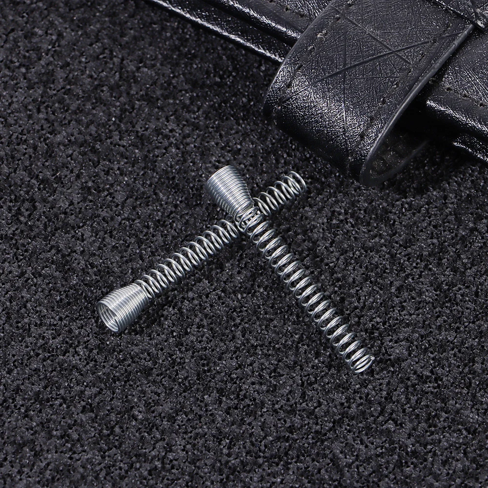 2 шт. серебристая нержавеющая сталь для тормозной магистрали M365/Pro, выдвижные тормозные пружины, хвостовые колпачки, тормоз для скутера 
2 шт. серебристая нержавеющая сталь для тормозной магистрали M365/Pro, выдвижные тормозные пружины, хвостовые колпачки, тормоз для скутера