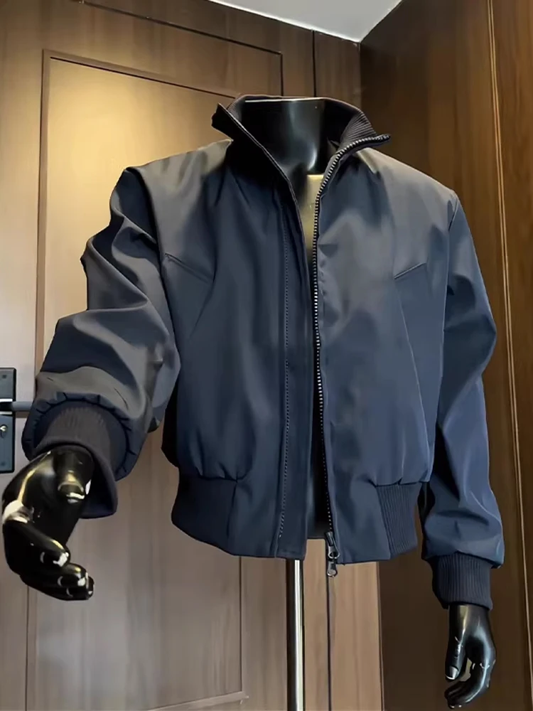 Stand Fit Flight Jaet Men's Winter Fce Lined Warm Stand Collar Baseball Sle American Themed Coat Zipper Decoration
Stand Fit Flight Jaet Men's Winter Fce Lined Warm Stand Collar Baseball Sle American Themed Coat Zipper Decoration