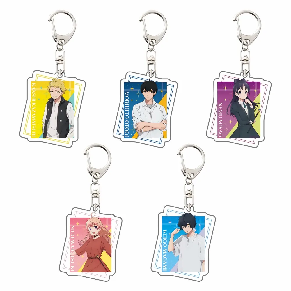 Witch Watch Acrylic Stand Model Plate Decoration Animation keychains Fan Gift Cartoon Prime Product Classic Jewelry Accessories
Witch Watch Acrylic Stand Model Plate Decoration Animation keychains Fan Gift Cartoon Prime Product Classic Jewelry Accessories