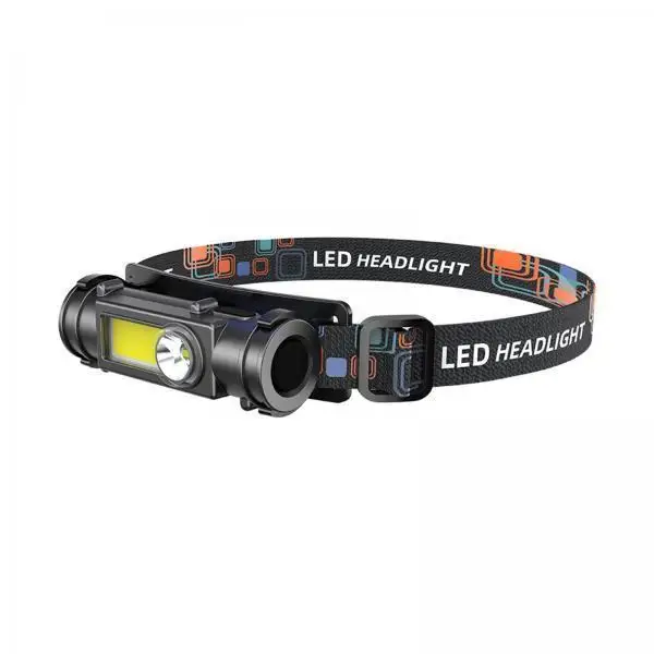 Outdoor Headlight Adjustable LED Headlamp Handsfree Head Torch USB Rechargeable Light for Camping Hiking Cycling
Outdoor Headlight Adjustable LED Headlamp Handsfree Head Torch USB Rechargeable Light for Camping Hiking Cycling