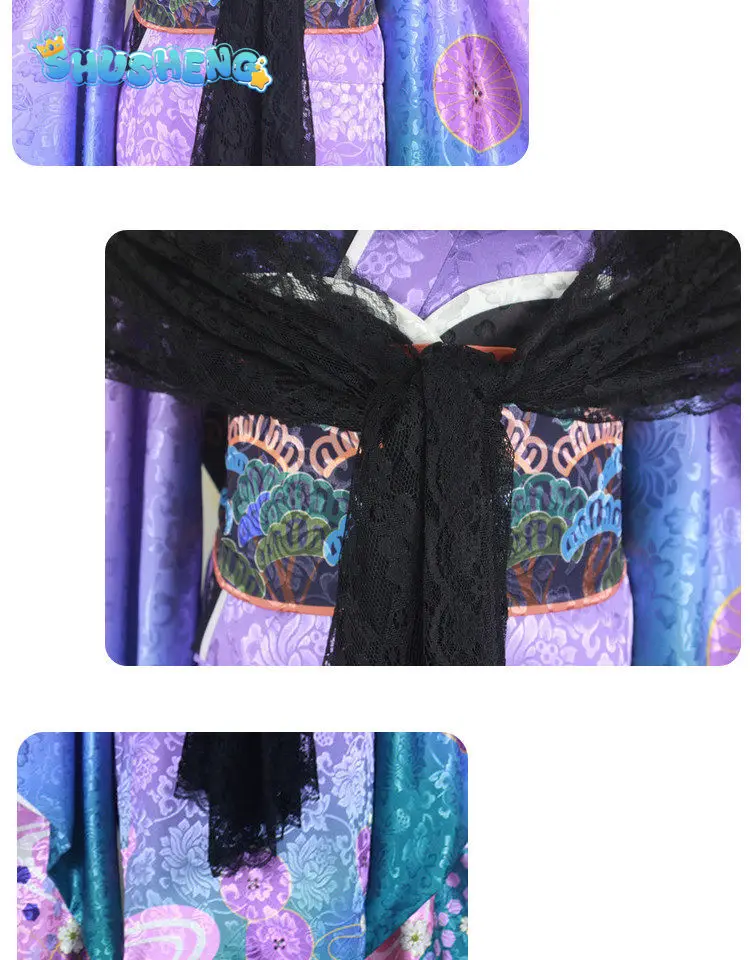 Little Mermaid Cosplay Costume Anime Game N I K K E Halloween Christmas Sweet kimono dresses for men and women custom-made
Little Mermaid Cosplay Costume Anime Game N I K K E Halloween Christmas Sweet kimono dresses for men and women custom-made