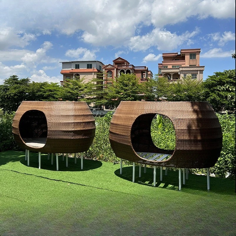 Internet celebrity bird's nest swing scenic wedding shooting props creative hanging round bed outdoor B & B bird's nest
Internet celebrity bird's nest swing scenic wedding shooting props creative hanging round bed outdoor B & B bird's nest