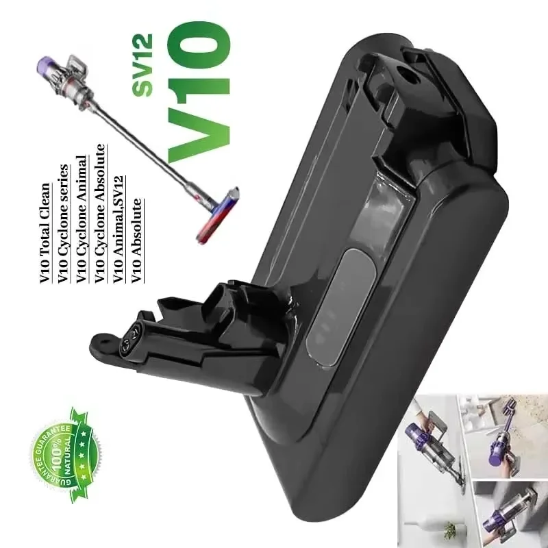 Для Dyson V10 12800 мАч 25,2 В аккумулятор для Dyson SV12 аккумулятор Absolute Animal литий-ионный пылесос перезаряжаемая батарея SV12
Для Dyson V10 12800 мАч 25,2 В аккумулятор для Dyson SV12 аккумулятор Absolute Animal литий-ионный пылесос перезаряжаемая батарея SV12