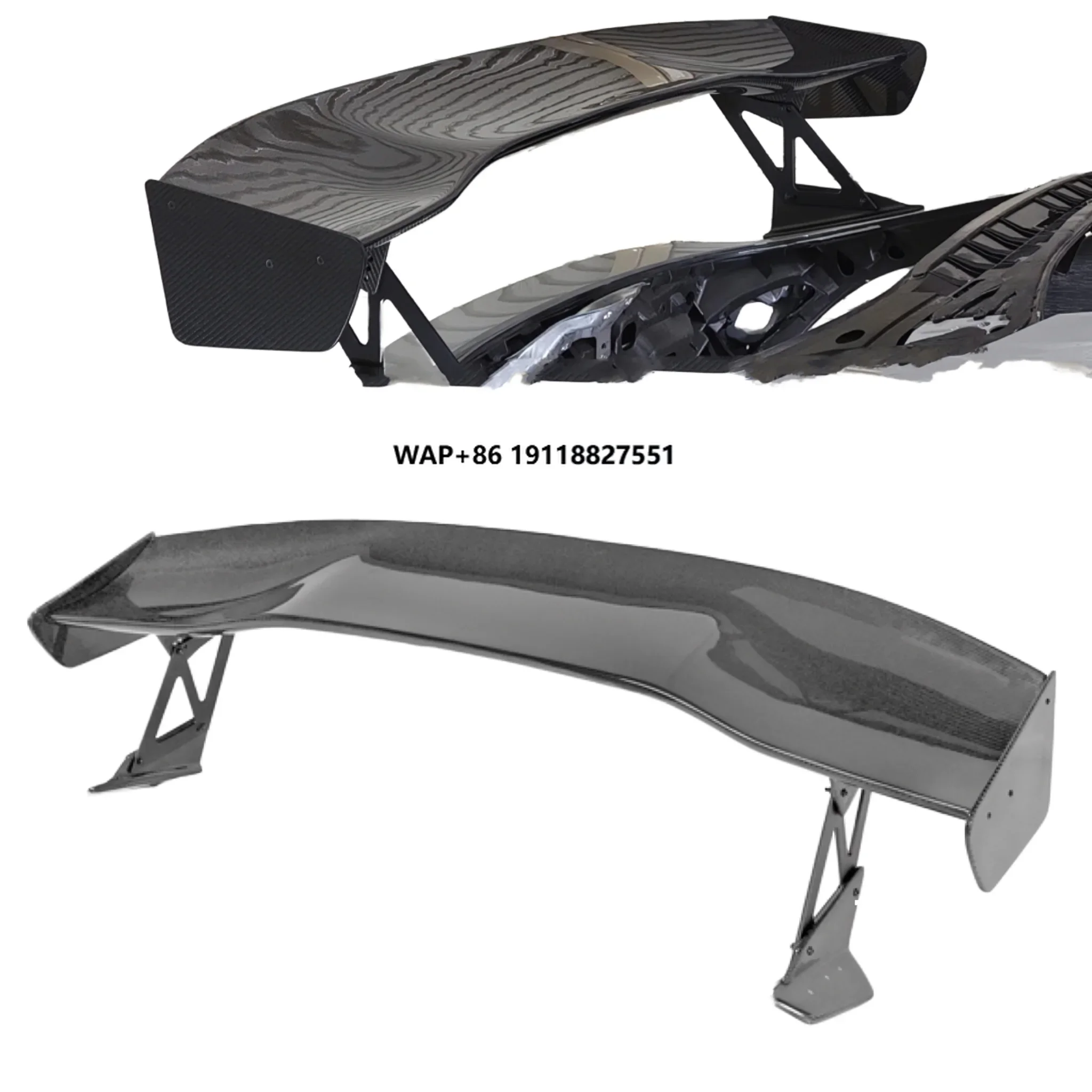 For Type-R FL5 VTX2 Rear Spoiler 11th TypeR Carbon Fiber Wing for FL5
For Type-R FL5 VTX2 Rear Spoiler 11th TypeR Carbon Fiber Wing for FL5