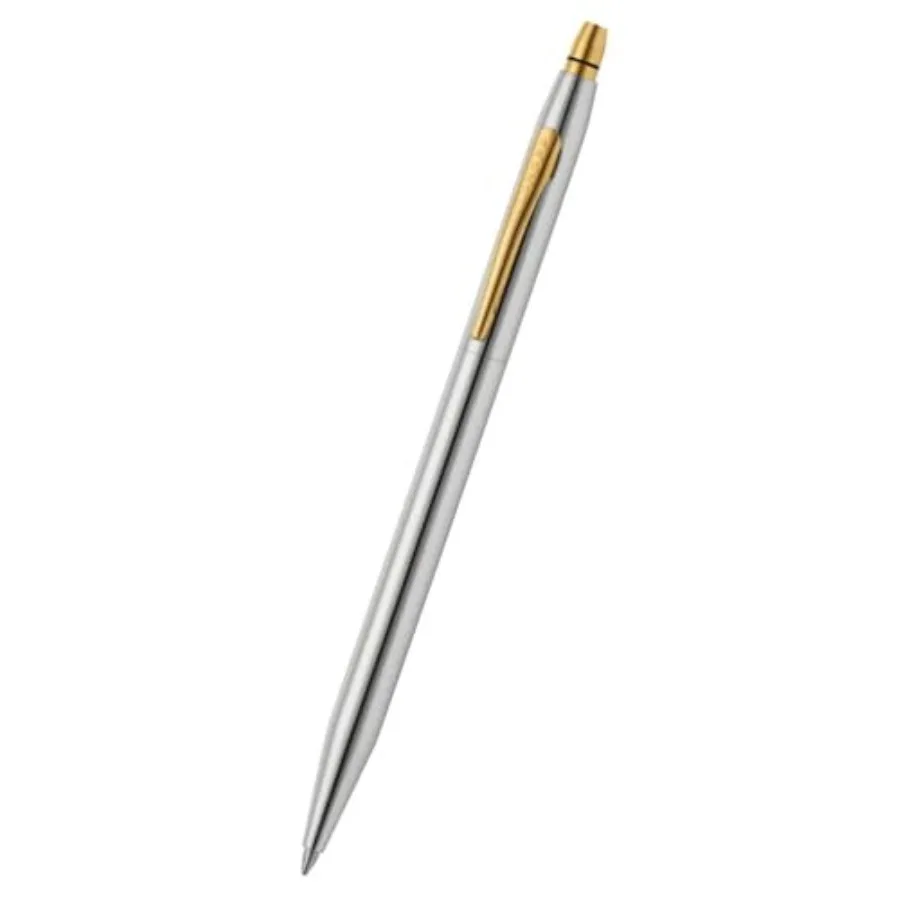 Click Medalist with -tone Appointments Ballpoint Pen - High-End Writing Tool for Versatile Use - Smooth Writing and Journaling
Click Medalist with -tone Appointments Ballpoint Pen - High-End Writing Tool for Versatile Use - Smooth Writing and Journaling