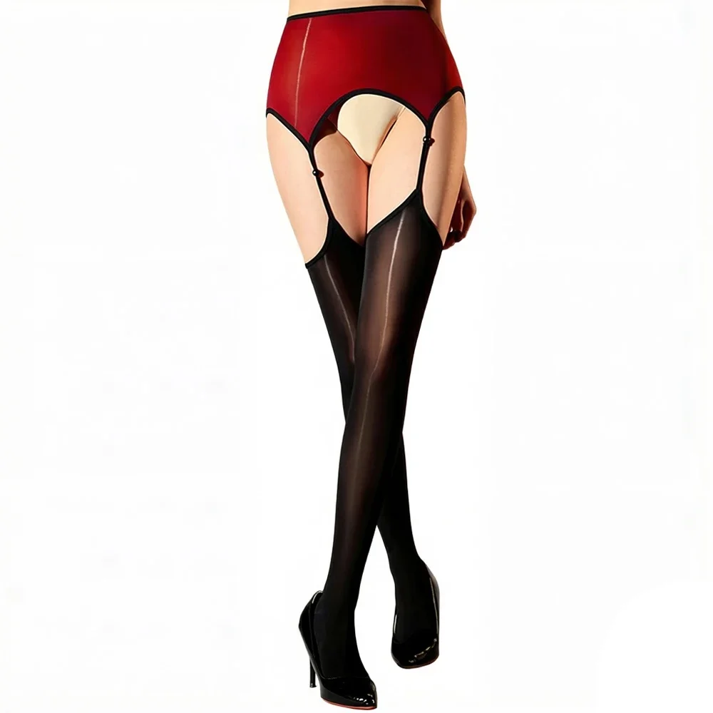 Women Hollow Out Open Crotch Pantyhose Pearl 6D 912 Pin Oil Glossy Shiny Elastic Tights Sheer See Through Maid Garters Stocking
Women Hollow Out Open Crotch Pantyhose Pearl 6D 912 Pin Oil Glossy Shiny Elastic Tights Sheer See Through Maid Garters Stocking