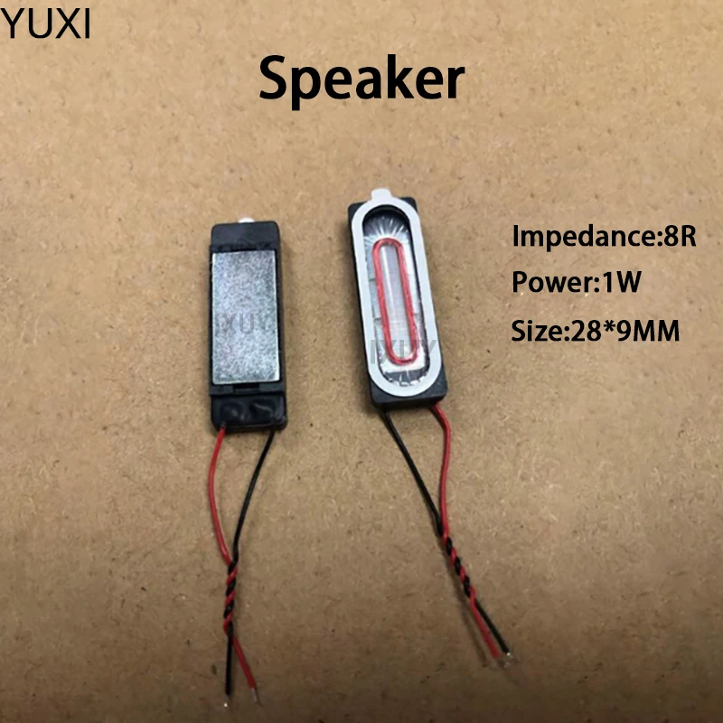 YUXI 1PCS 8 Euro 1W For 2809 Flat Panel Speaker Unit 0928 Runway shaped Speaker Driver Headband Speaker Accessories
YUXI 1PCS 8 Euro 1W For 2809 Flat Panel Speaker Unit 0928 Runway shaped Speaker Driver Headband Speaker Accessories
