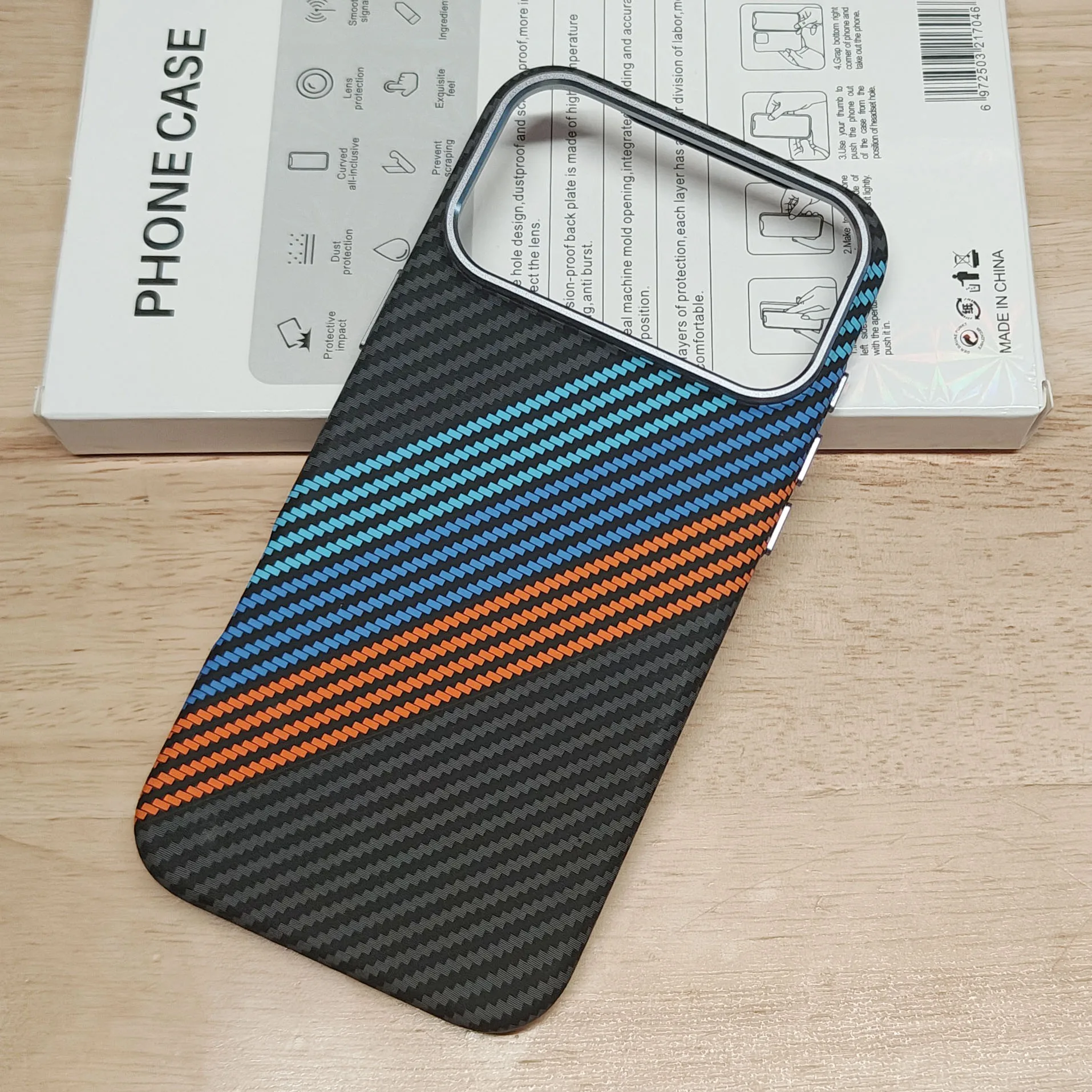 Carbon Fiber Texture Magnetic Case For iPhone 17 Pro Max Alloy Lens Wireless Charge For Magsafe Hard Cover For iPhone 17 Pro
Carbon Fiber Texture Magnetic Case For iPhone 17 Pro Max Alloy Lens Wireless Charge For Magsafe Hard Cover For iPhone 17 Pro