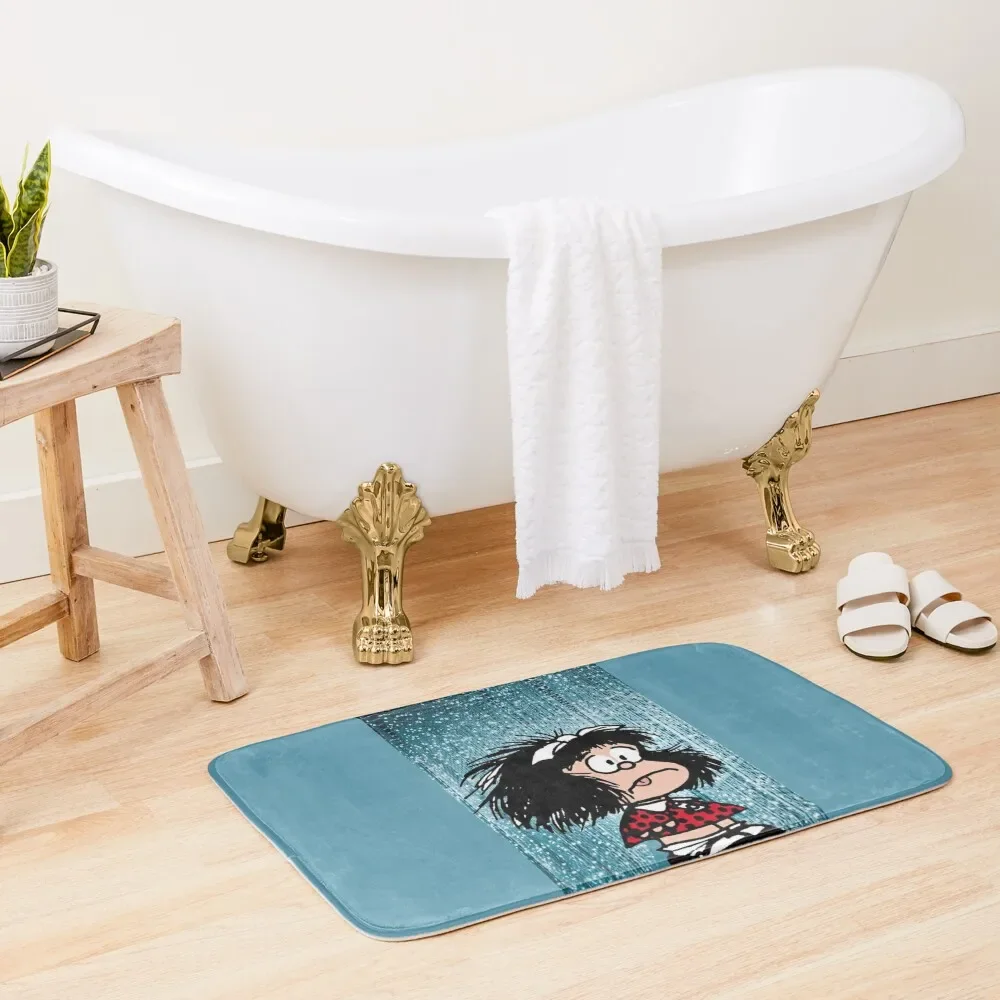 Mafalda in shock Bath Mat Bathroom Shower Curtain House Entrance Carpet In The Living Room Bathroom Carpet Set Mat
Mafalda in shock Bath Mat Bathroom Shower Curtain House Entrance Carpet In The Living Room Bathroom Carpet Set Mat