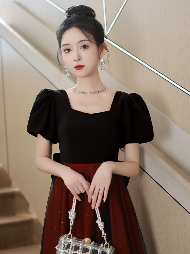 Elegant Maternity Wedding Dress Princess Style Long Sleeve A-Line Skirt High Waist Short Dress for Wedding Banquet
Elegant Maternity Wedding Dress Princess Style Long Sleeve A-Line Skirt High Waist Short Dress for Wedding Banquet