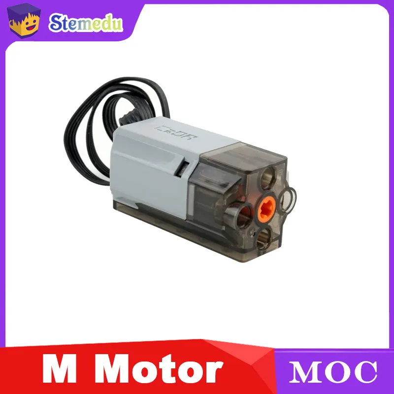 CaDA Power Functions M Моторный набор для моделей автомобилей Строительные блоки Детали для обновления пульта дистанционного управления, совместимые с системой Legoeds
CaDA Power Functions M Моторный набор для моделей автомобилей Строительные блоки Детали для обновления пульта дистанционного управления, совместимые с системой Legoeds