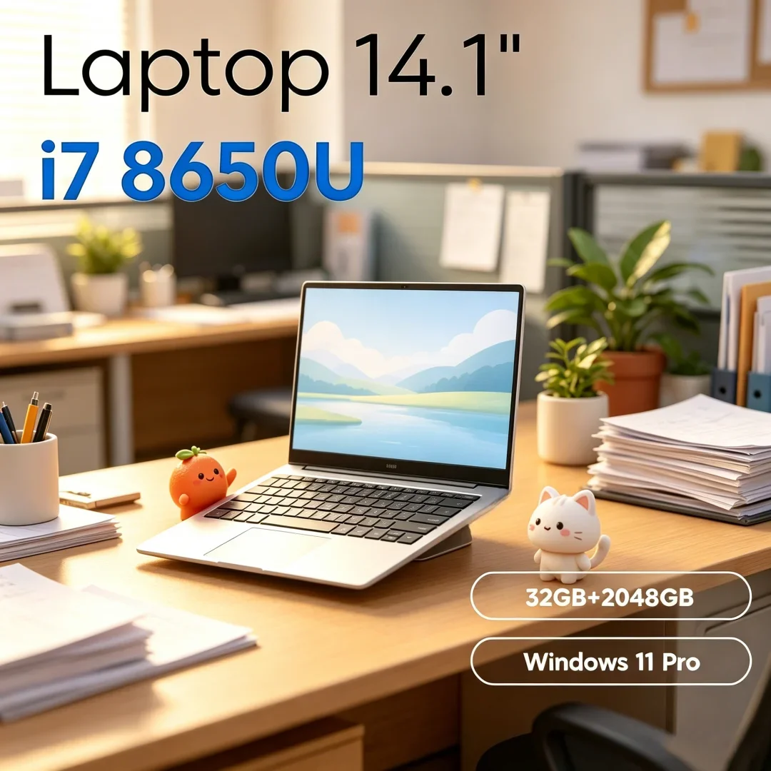 Lucid 2026 Tenacious 14.1" Superslim Laptop Intel Core I7-8650U 32GB RAM 2TB M.2 SSD Windows 11 Pro Native Scholastic Compact
Lucid 2026 Tenacious 14.1" Superslim Laptop Intel Core I7-8650U 32GB RAM 2TB M.2 SSD Windows 11 Pro Native Scholastic Compact