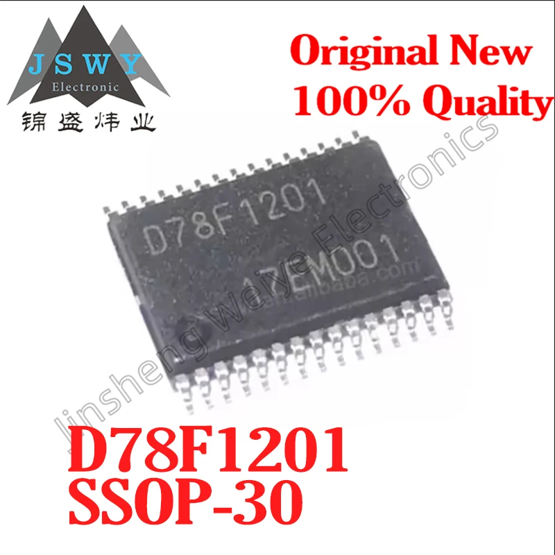 (1/5pcs) UPD78F1201MC UPD78F1201 D78F1201 SSOP-30 Brand new original in stock 8-bit microcontroller chip with fast delivery
(1/5pcs) UPD78F1201MC UPD78F1201 D78F1201 SSOP-30 Brand new original in stock 8-bit microcontroller chip with fast delivery