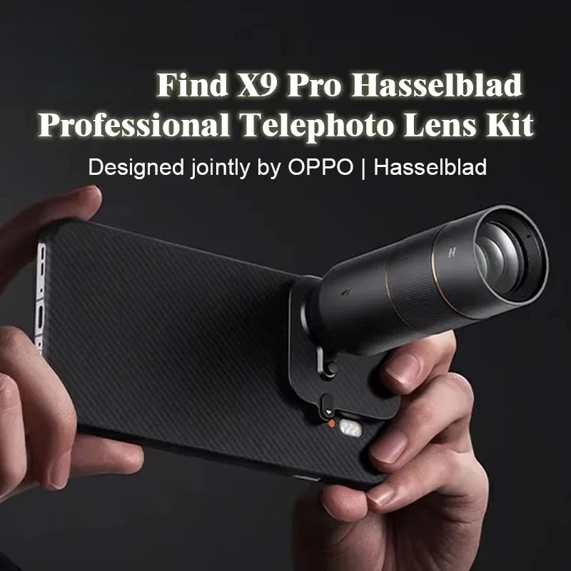 For OPPO Find X9 Pro Hasselblad Telephoto Lens Kit – Magnetic Case, Enhanced Zoom
For OPPO Find X9 Pro Hasselblad Telephoto Lens Kit – Magnetic Case, Enhanced Zoom
