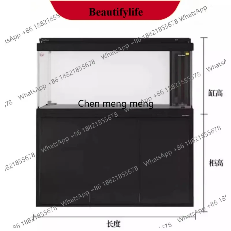 C178 Fishkeeping Living Room Aquarium Modern Ecology Entrance Hall Luxury Aquarium Customizable Betta Fish Furniture El Acuario
C178 Fishkeeping Living Room Aquarium Modern Ecology Entrance Hall Luxury Aquarium Customizable Betta Fish Furniture El Acuario
