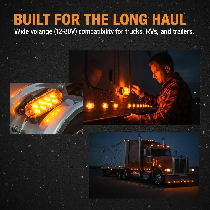 Waterproof 6LED High-brightness Flash Warning Strobe Light for Vehicle Emergency
Waterproof 6LED High-brightness Flash Warning Strobe Light for Vehicle Emergency