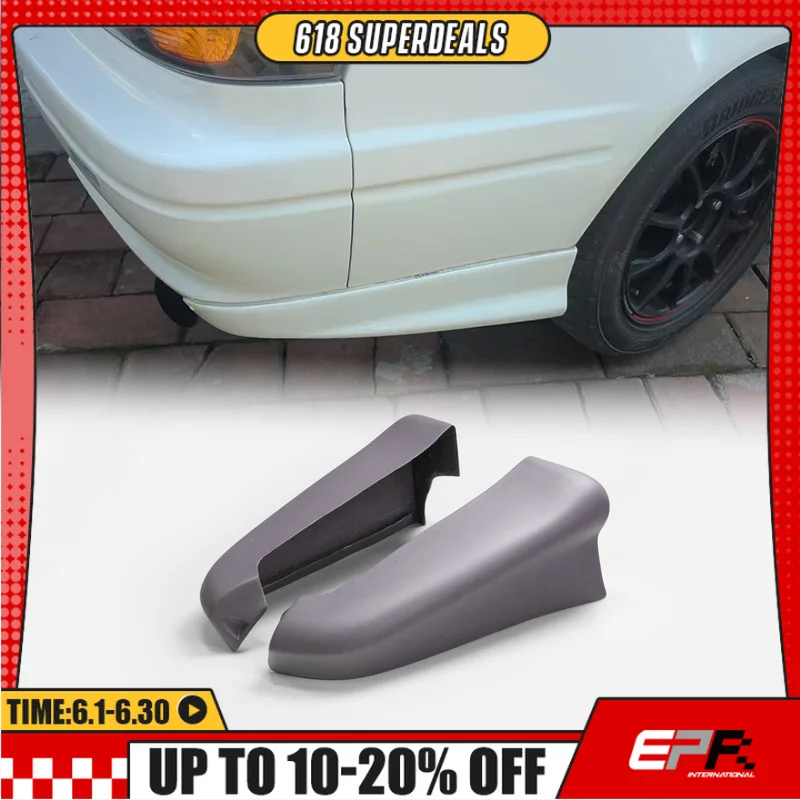 For Toyota 95 Levin AE111 OE Type Rear Spat, Exterior Rear Bumper Spat, Aero Mod Trim Part, Styling Mod Part
For Toyota 95 Levin AE111 OE Type Rear Spat, Exterior Rear Bumper Spat, Aero Mod Trim Part, Styling Mod Part
