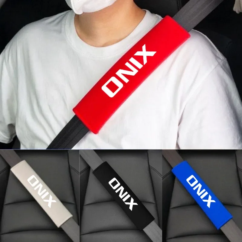 2pcs Car Seat Belt Cover Shoulder Pads Auto Interior Decoration Accessories Case For ONIX
2pcs Car Seat Belt Cover Shoulder Pads Auto Interior Decoration Accessories Case For ONIX