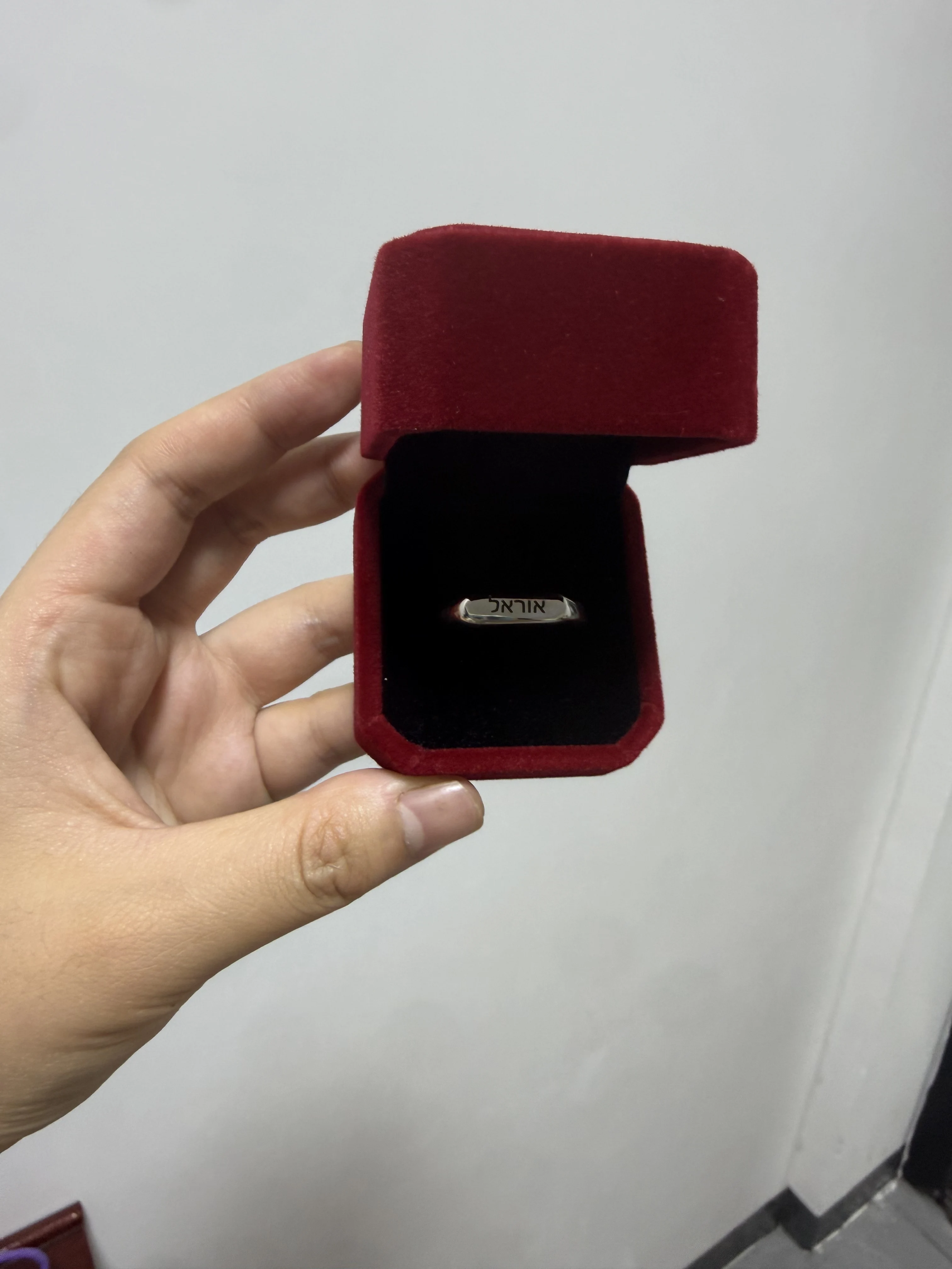 Custom Hebrew Ring Personalized Custom Names Rings Male Female Personalized Finger Jewelry Girlfriend Birthday Gift
Custom Hebrew Ring Personalized Custom Names Rings Male Female Personalized Finger Jewelry Girlfriend Birthday Gift
