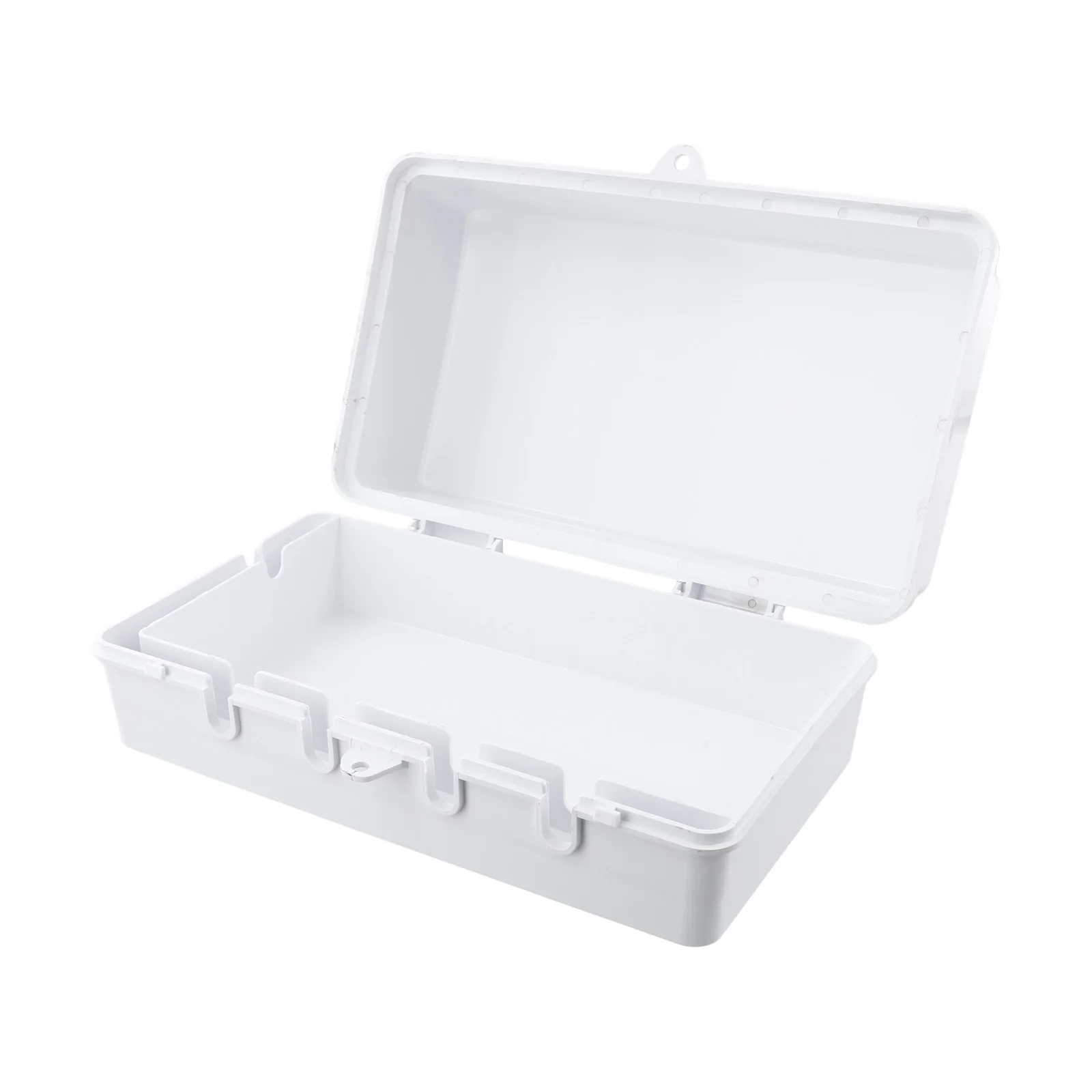 Power Strip Waterproof Box Color: White Outdoor Socket Safe For Electricity Use 6 Outlets Design ABS Material Drain Port
Power Strip Waterproof Box Color: White Outdoor Socket Safe For Electricity Use 6 Outlets Design ABS Material Drain Port