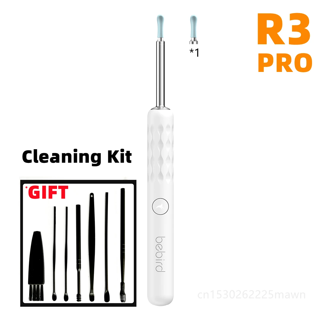 Bebird Ear Cleaner R1 R3 X3 Smart Visual Sticks Endoscope 300W High Precision Earpick Otoscope Ear Wax Remover Health Care Tool
Bebird Ear Cleaner R1 R3 X3 Smart Visual Sticks Endoscope 300W High Precision Earpick Otoscope Ear Wax Remover Health Care Tool