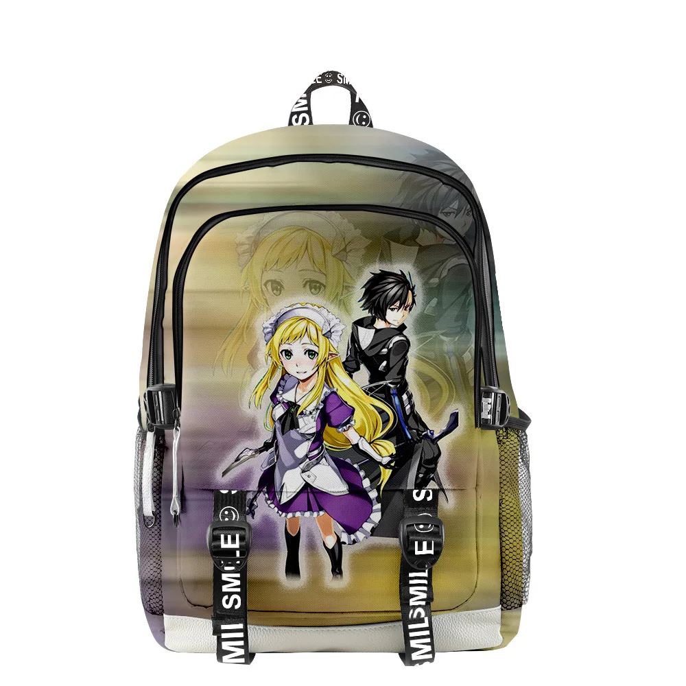 Black Summoner Brand Printing New Backpack Game Pattern Work Casual Travel Classic Backpack Men Woman large Black
Black Summoner Brand Printing New Backpack Game Pattern Work Casual Travel Classic Backpack Men Woman large Black