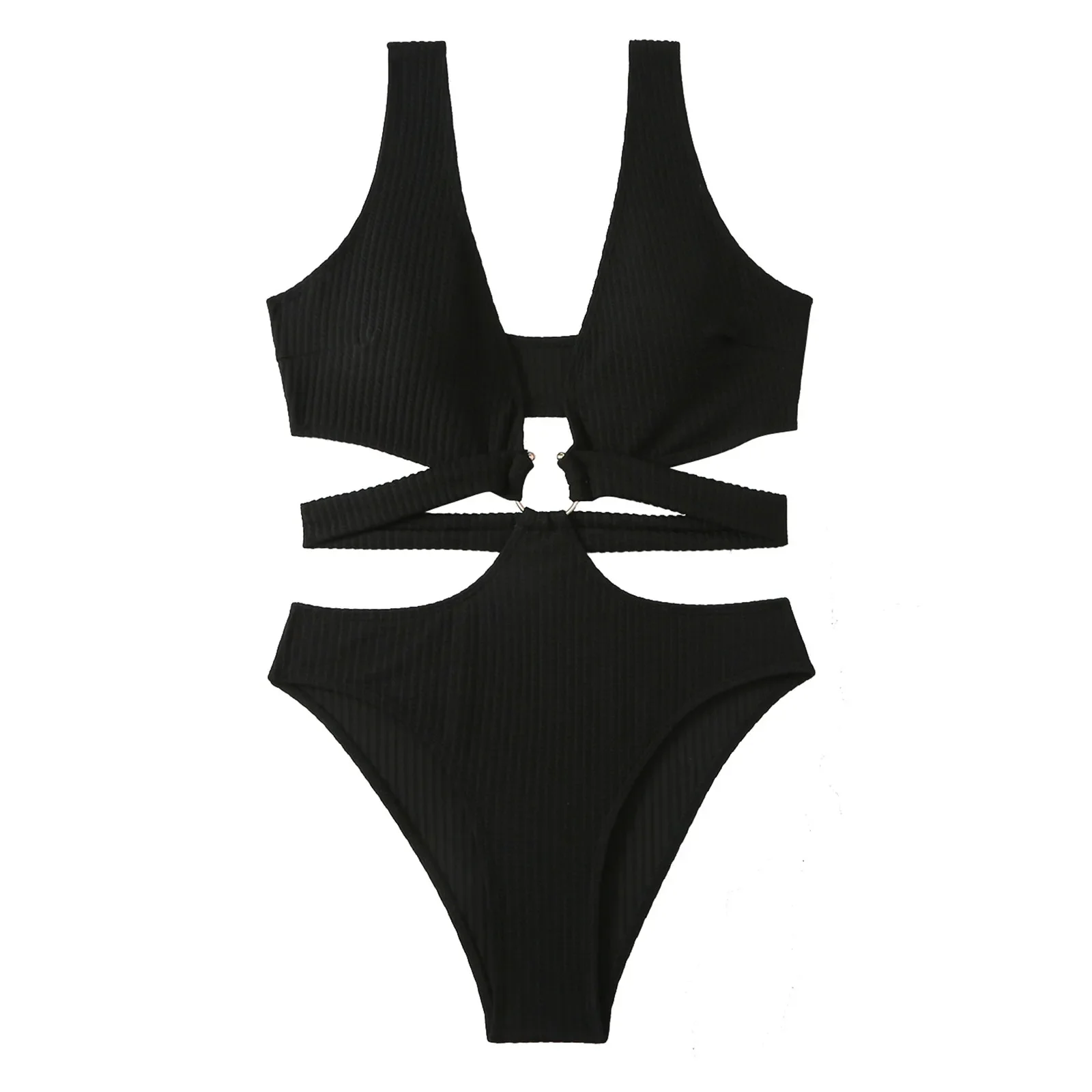 Женский однотонный купальник, сексуальный открытый широкий бретельки, нижнее белье, жилет, пляжная одежда, купальник с пряжкой, пляжное треугольное бикини
Женский однотонный купальник, сексуальный открытый широкий бретельки, нижнее белье, жилет, пляжная одежда, купальник с пряжкой, пляжное треугольное бикини