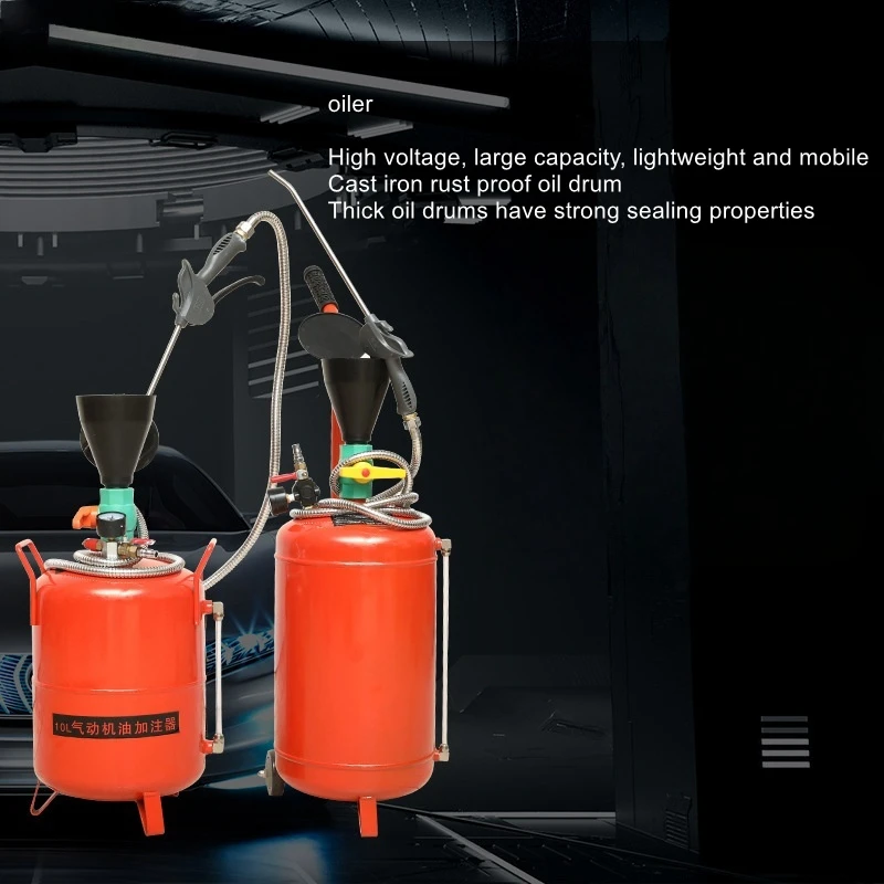 10L 20L Gear Oil Filler Transmission Oil Pneumatic Gear Oil Filler Pneumatic Oil Filler
10L 20L Gear Oil Filler Transmission Oil Pneumatic Gear Oil Filler Pneumatic Oil Filler