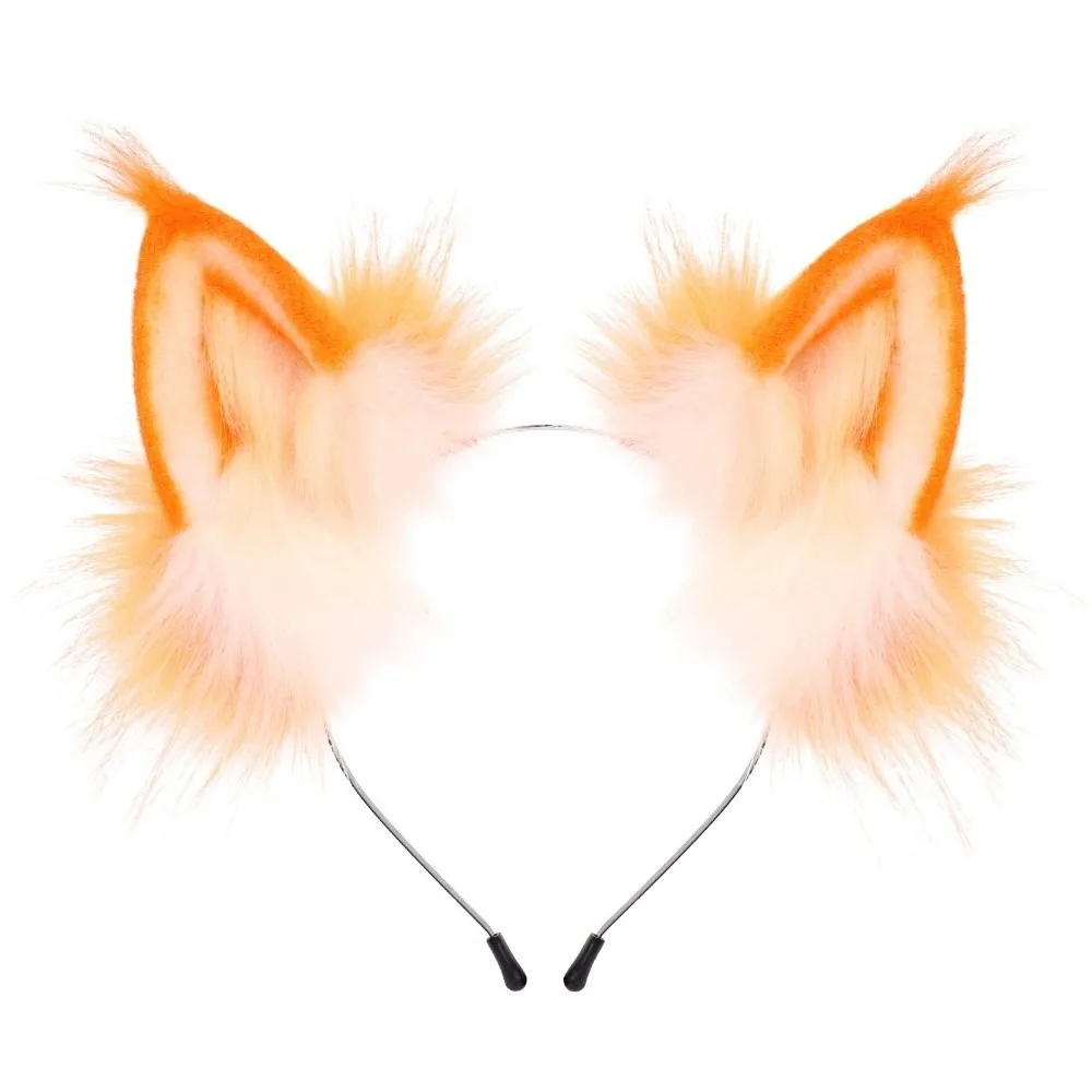 Sweet Lolita Cat Ears Headband JK Animals Wolf Dog Hair Band Headwear Plush Furry Cosplay Headwear Girls
Sweet Lolita Cat Ears Headband JK Animals Wolf Dog Hair Band Headwear Plush Furry Cosplay Headwear Girls