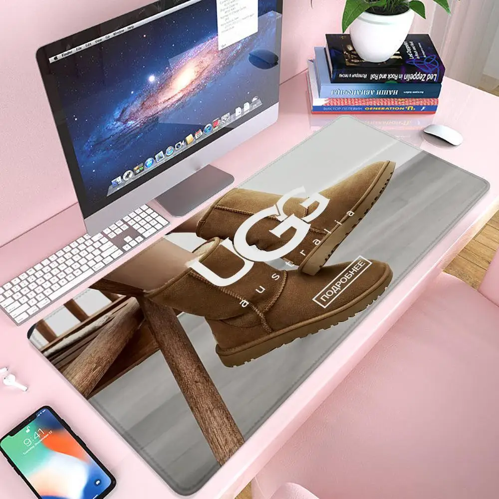 U-UGG коврик для мыши игровой 900 × 400 коврик для мыши Gamer Xxl коврик для мыши офисные аксессуары длинный коврик для клавиатуры коврик для компьютерного стола 
U-UGG коврик для мыши игровой 900 × 400 коврик для мыши Gamer Xxl коврик для мыши офисные аксессуары длинный коврик для клавиатуры коврик для компьютерного стола