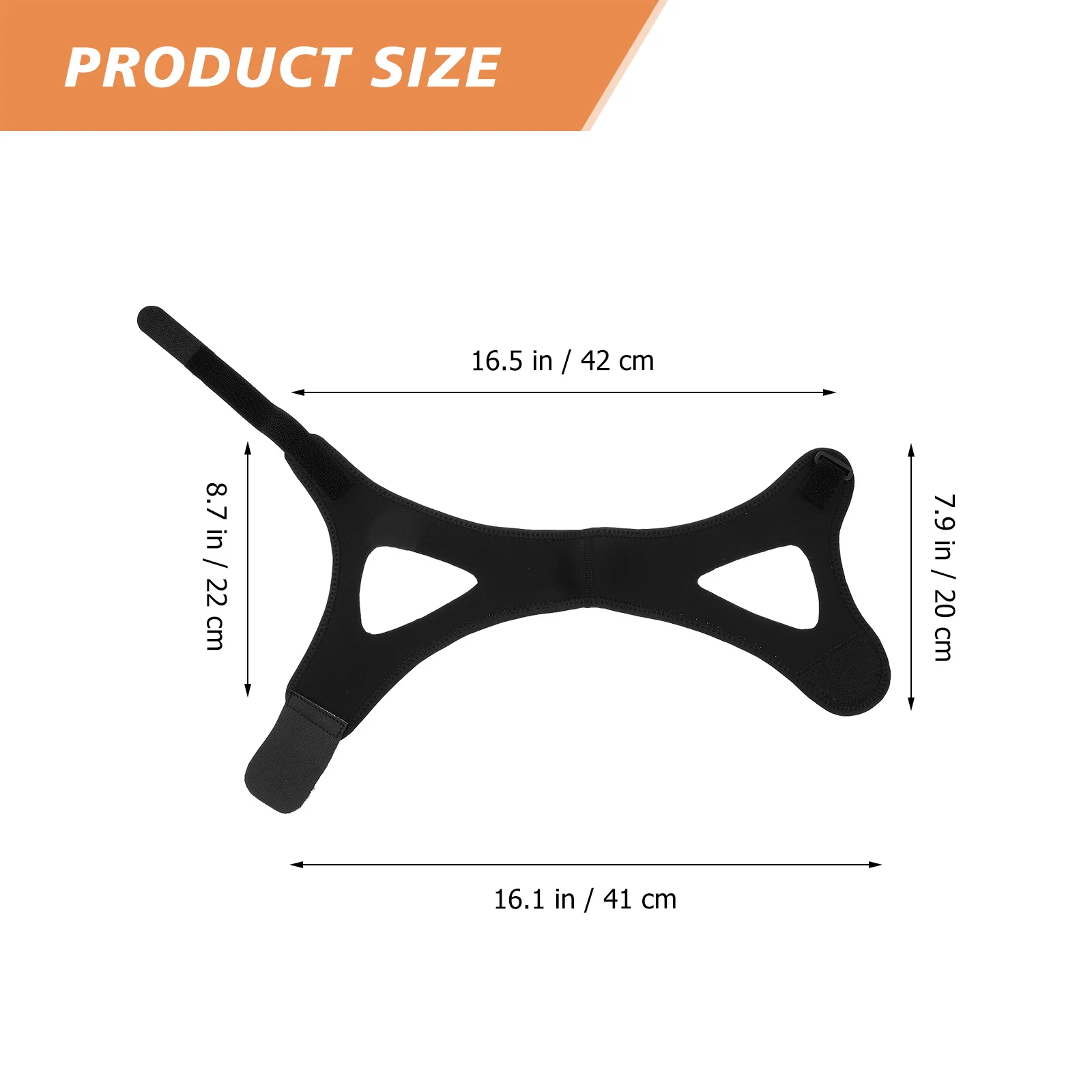 Adults Strap Adjustable Chin Belt Breathable Jaw Support Snoring Stopper Chin Strap
Adults Strap Adjustable Chin Belt Breathable Jaw Support Snoring Stopper Chin Strap