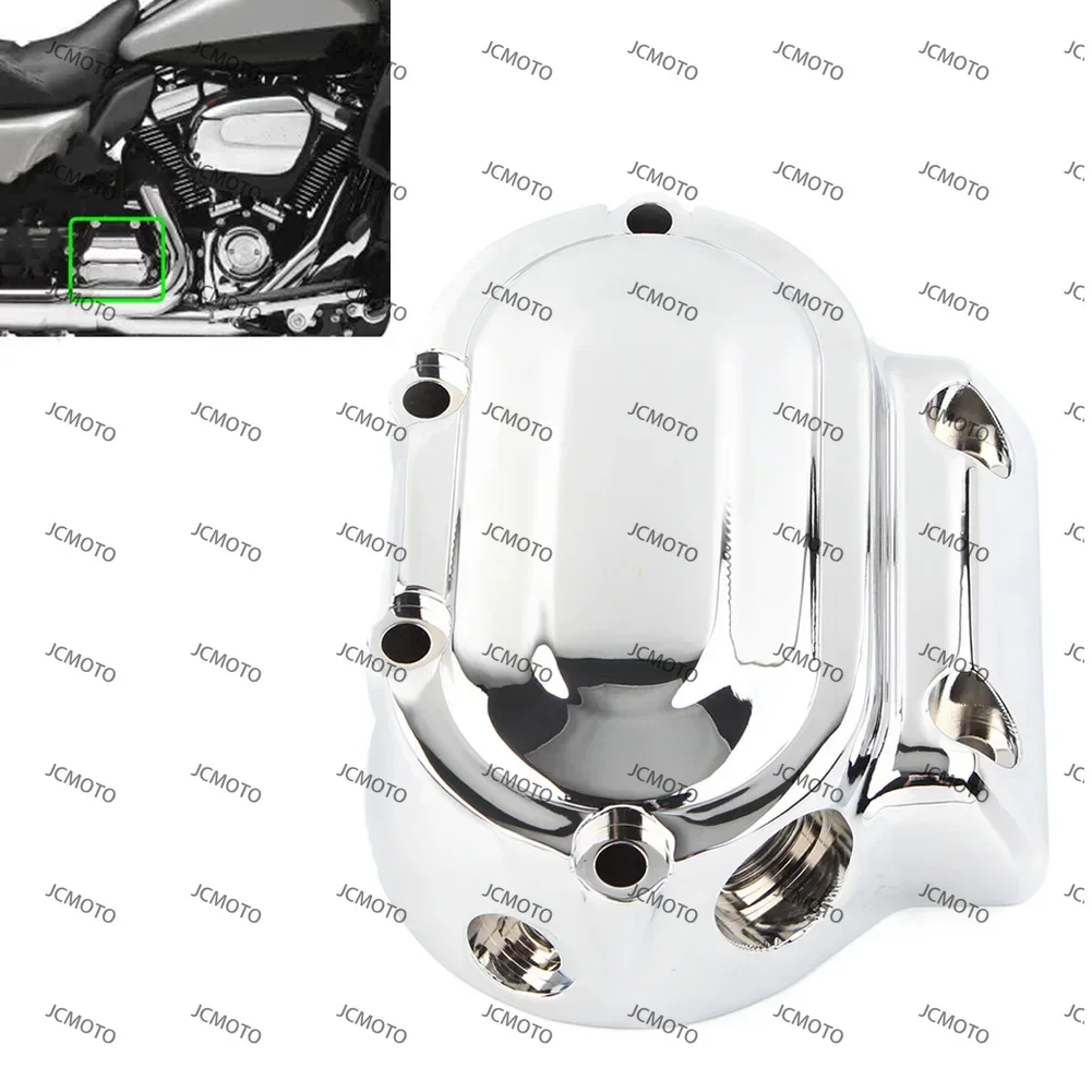 For Harley Heritage Softail Fatboy Big Twin 1987-up Chrome Motorcycle Right Transmission End Cover
For Harley Heritage Softail Fatboy Big Twin 1987-up Chrome Motorcycle Right Transmission End Cover