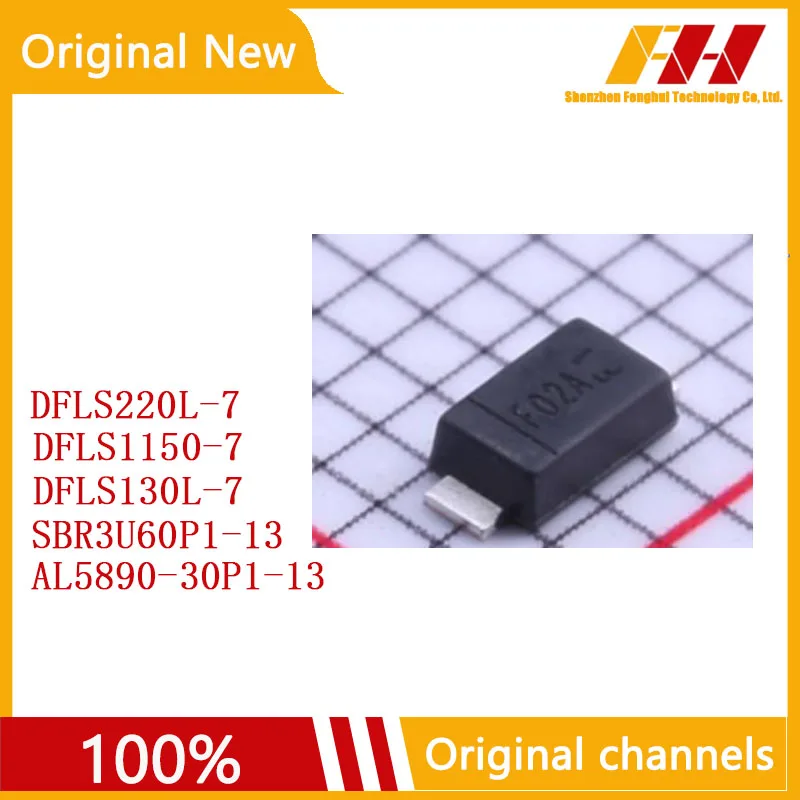 10 PCS/LOT 100% nuovo e originale SOD-123 DFLS220L-7 DFLS1150-7 DFLS130L-7 SBR3U60P1-13 AL5890-30P1-13
10 PCS/LOT 100% nuovo e originale SOD-123 DFLS220L-7 DFLS1150-7 DFLS130L-7 SBR3U60P1-13 AL5890-30P1-13