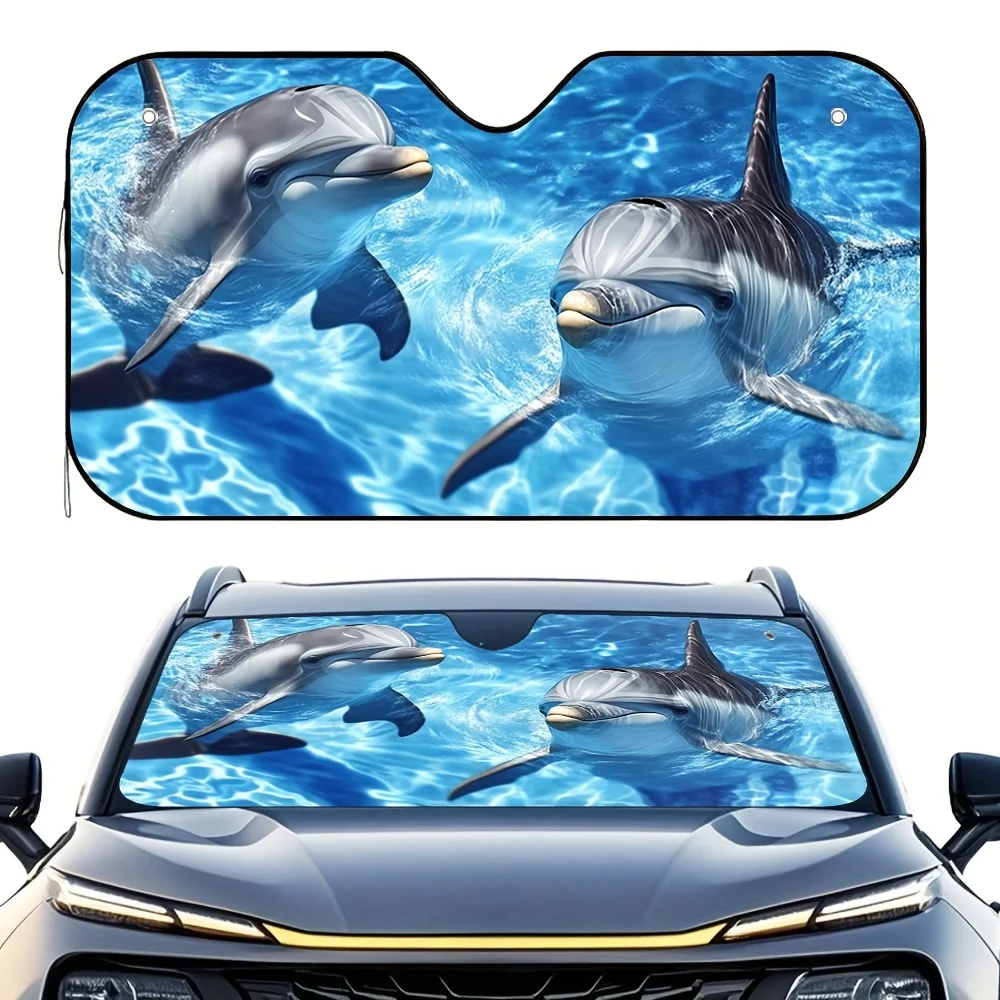 1 шт., автомобильный солнцезащитный козырек Dolphin Trio, галактическая защита от солнца для межгалактического ощущения, круизов на шоссе, космический возраст, автомобильный аксессуар Univer
1 шт., автомобильный солнцезащитный козырек Dolphin Trio, галактическая защита от солнца для межгалактического ощущения, круизов на шоссе, космический возраст, автомобильный аксессуар Univer