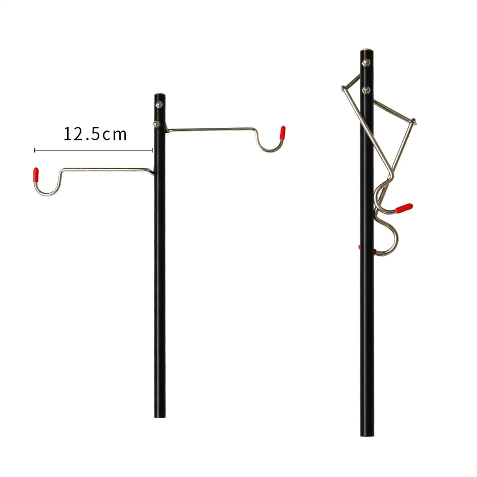 Portable Camping Folding Lamp Pole with Stake, Lightweight Collapsible Aluminum Alloy Lantern Stand, Outdoor Lamp Post
Portable Camping Folding Lamp Pole with Stake, Lightweight Collapsible Aluminum Alloy Lantern Stand, Outdoor Lamp Post