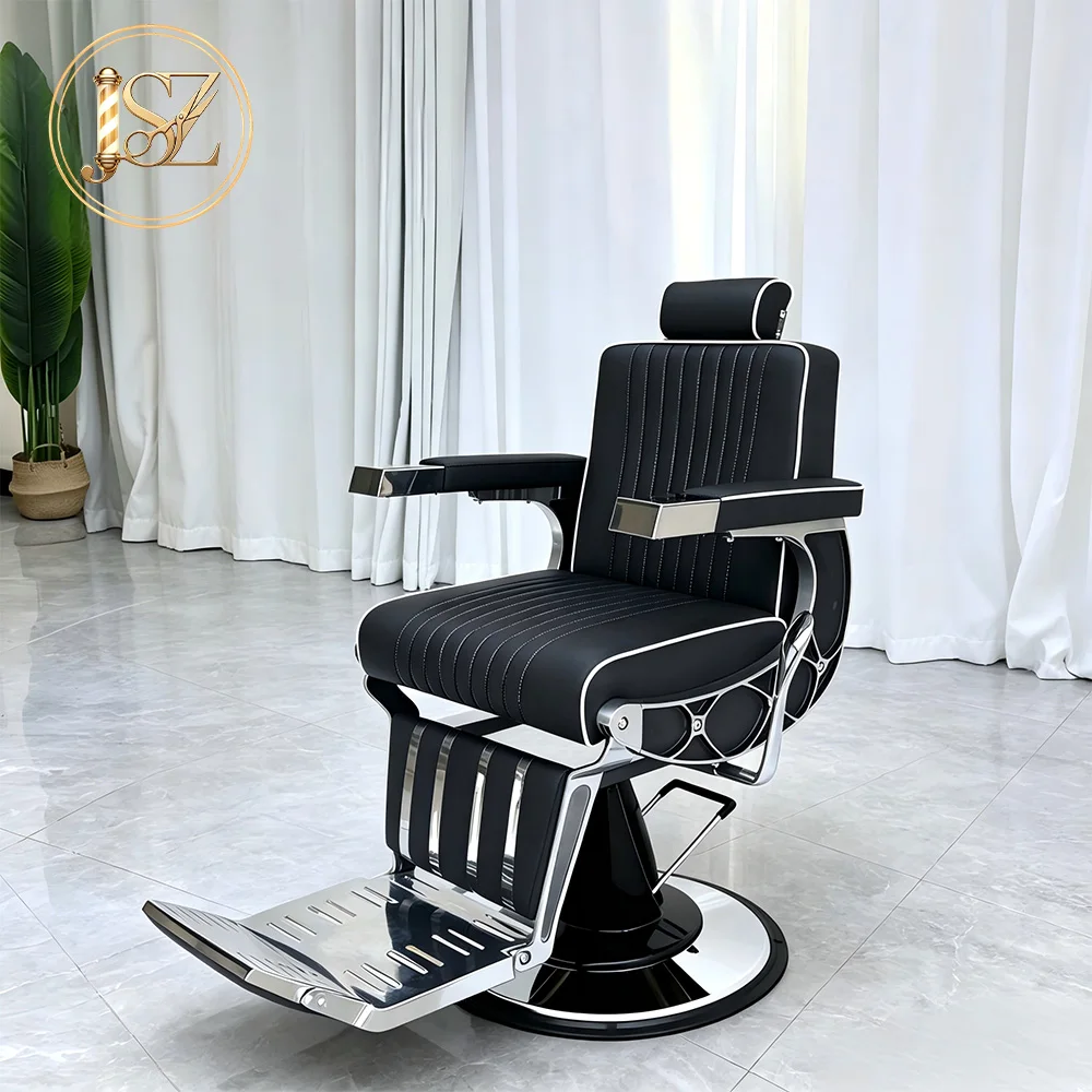 Classic Retro Hydraulic Barbershop Chair Heavy Duty Men Hair Styling Commercial Salon Furniture
Classic Retro Hydraulic Barbershop Chair Heavy Duty Men Hair Styling Commercial Salon Furniture