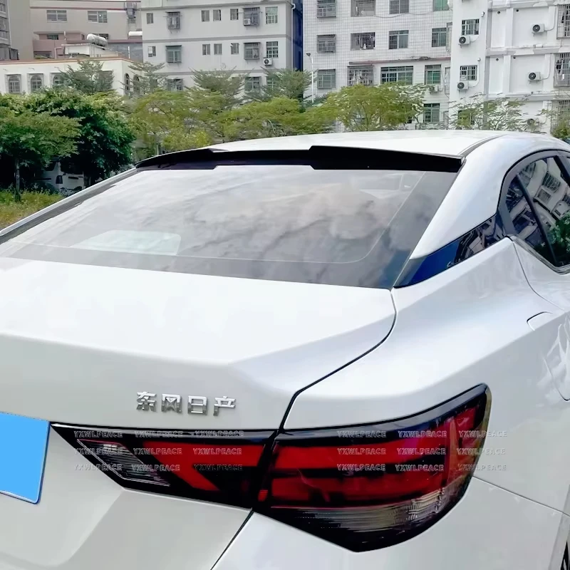 For Nissan Sentra Sylphy 2020 2021 2022 2023 2024 Spoiler M4 Style ABS Plastic Rear Window Roof Spoiler Body Kit Accessories
For Nissan Sentra Sylphy 2020 2021 2022 2023 2024 Spoiler M4 Style ABS Plastic Rear Window Roof Spoiler Body Kit Accessories