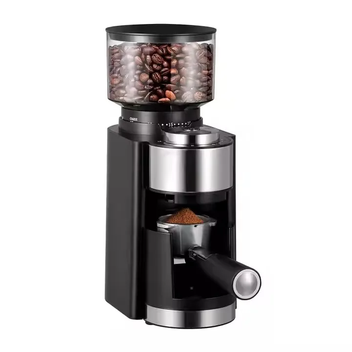 New Stainless Steel Commercial Sui for Restaurant Coffee Bean Grinder Coffee Grinder
New Stainless Steel Commercial Sui for Restaurant Coffee Bean Grinder Coffee Grinder